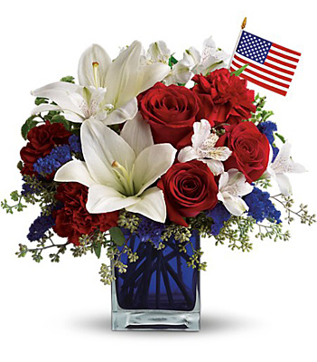 America the Beautiful from Bakanas Florist & Gifts, flower shop in Marlton, NJ